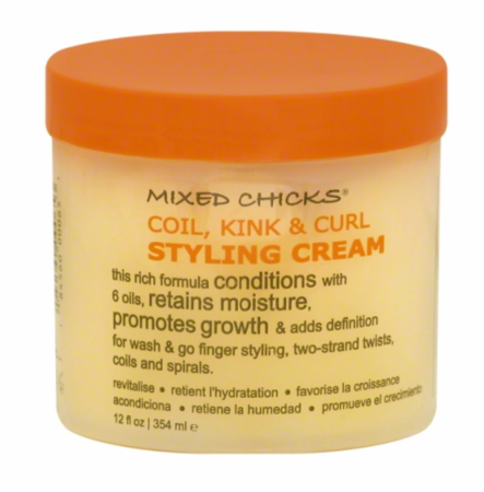 Mixed Chicks Coil Kinks Waves Styling Cream 12oz