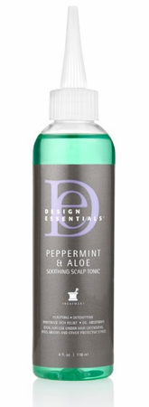 Design Essentials Peppermint & Aloe Scalp Tonic 4 oz
