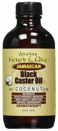 Jam Mango Blk Castor-Coconut 4 Oz